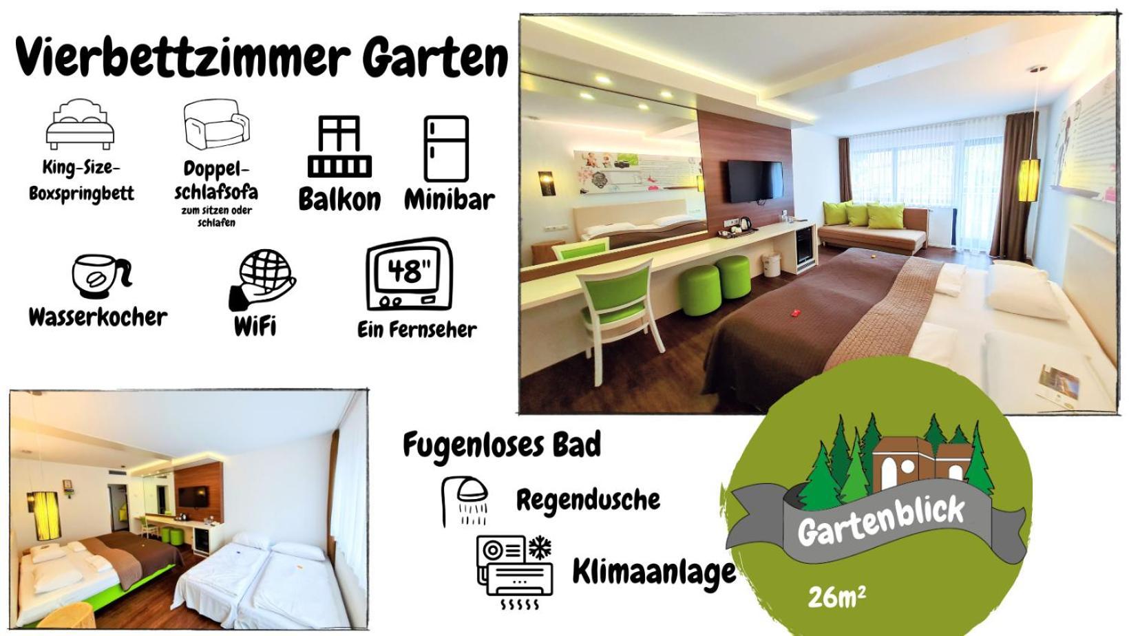 זירנדורף Hotel Knorz חדר תמונה