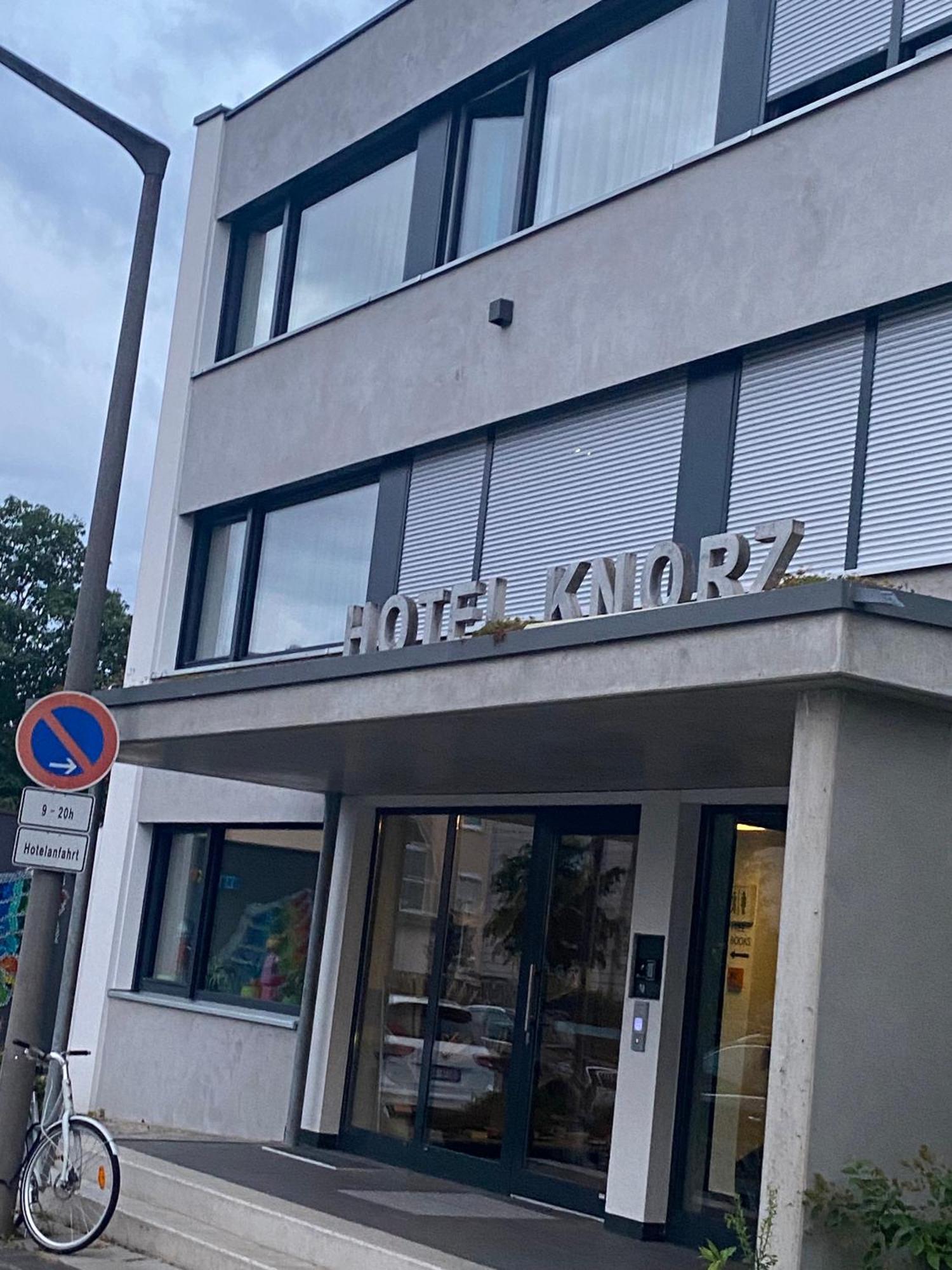 זירנדורף Hotel Knorz מראה חיצוני תמונה