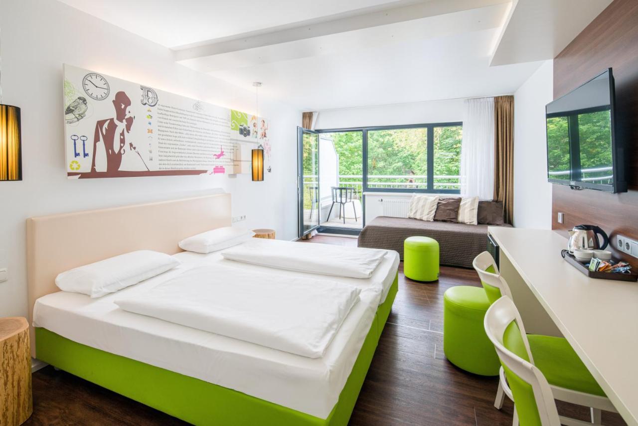 זירנדורף Hotel Knorz מראה חיצוני תמונה